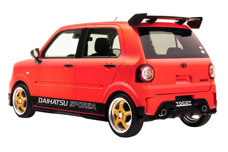  Daihatsu Mira Tocot Sporza 2019 года  (фото 2 из 2)